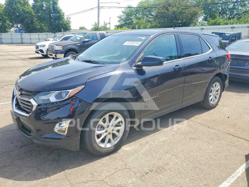 2020 Chevrolet Equinox фото