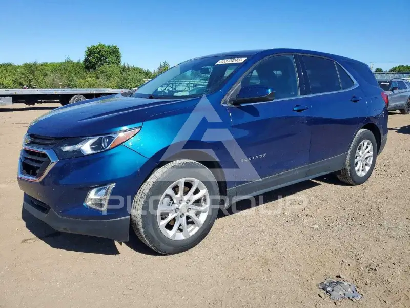 2020 Chevrolet Equinox фото