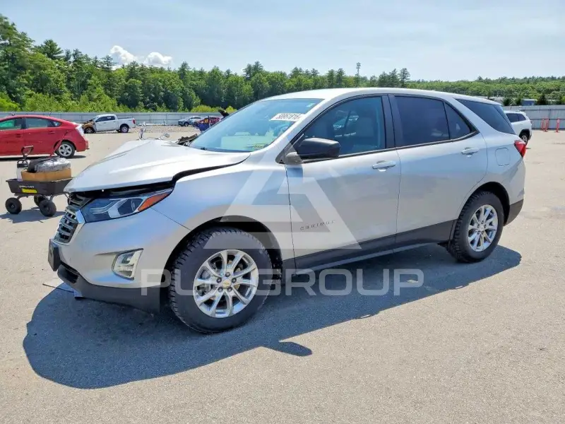 2020 Chevrolet Equinox фото