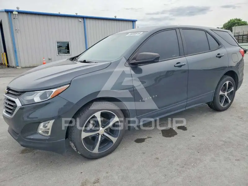 2020 Chevrolet Equinox фото