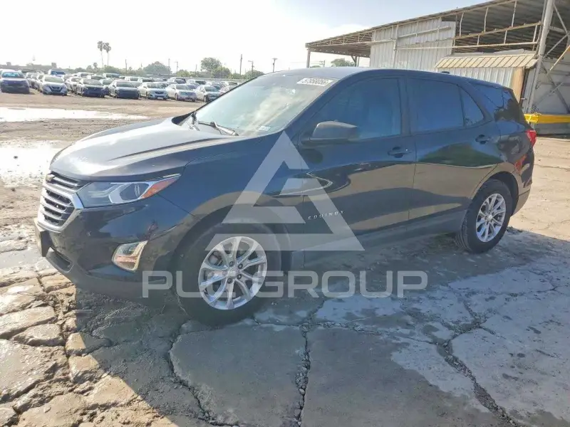 2020 Chevrolet Equinox фото