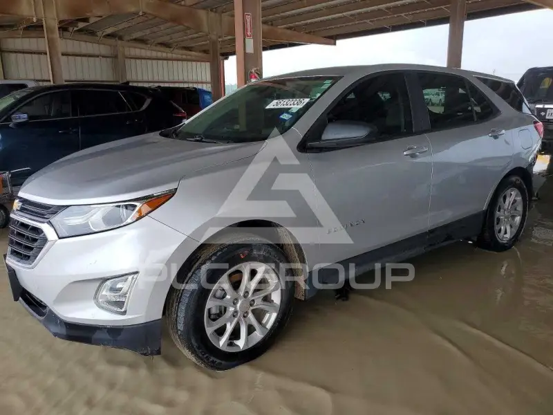 2020 Chevrolet Equinox фото