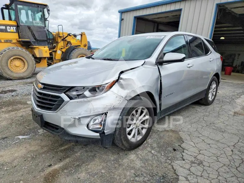 2020 Chevrolet Equinox фото