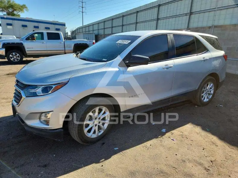 2020 Chevrolet Equinox фото