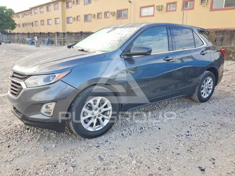 2020 Chevrolet Equinox фото