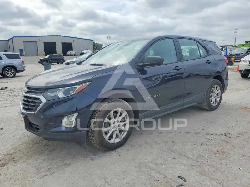 2020 Chevrolet Equinox фото