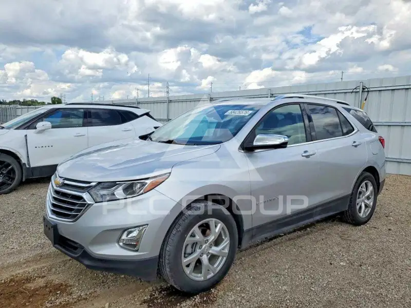 2020 Chevrolet Equinox фото