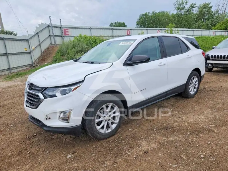 2020 Chevrolet Equinox фото