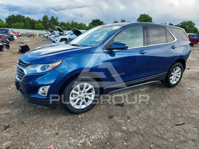 2020 Chevrolet Equinox фото