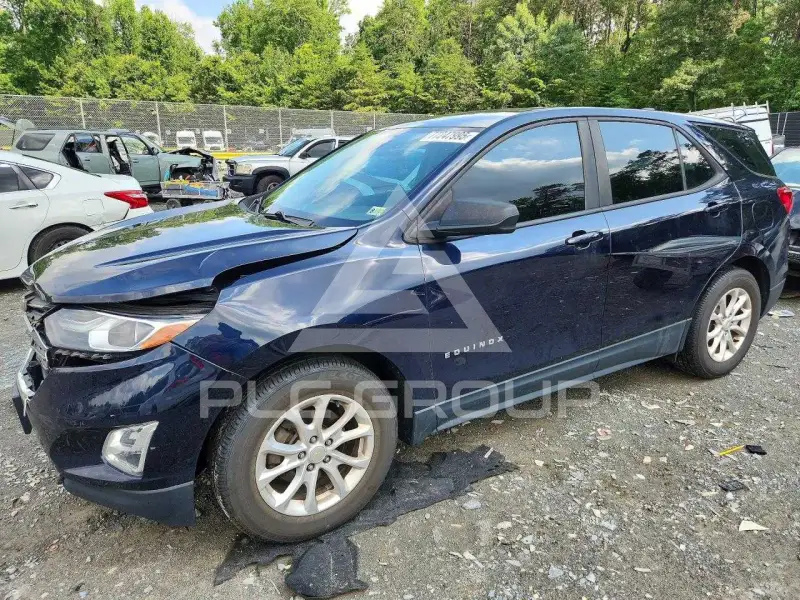 2020 Chevrolet Equinox фото
