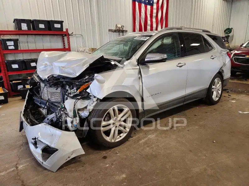 2020 Chevrolet Equinox фото