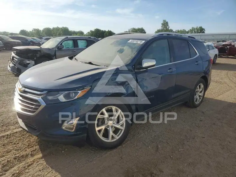 2020 Chevrolet Equinox фото