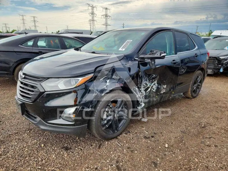 2020 Chevrolet Equinox фото