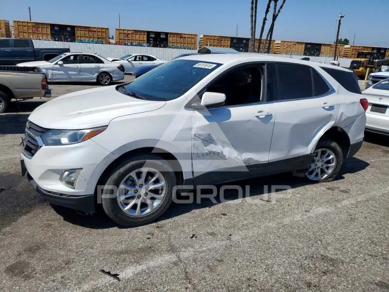 2020 Chevrolet Equinox фото
