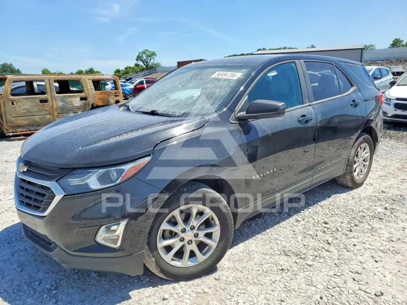 2020 Chevrolet Equinox фото