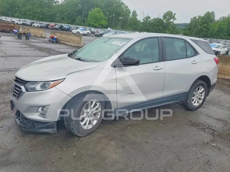 2020 Chevrolet Equinox фото