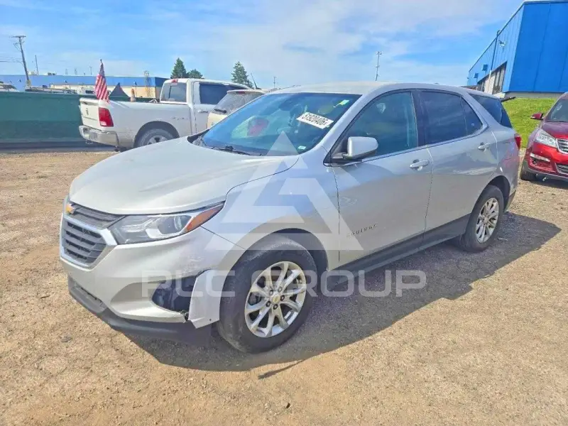 2020 Chevrolet Equinox фото