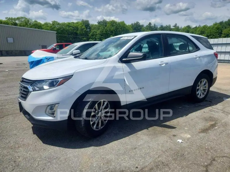 2020 Chevrolet Equinox фото