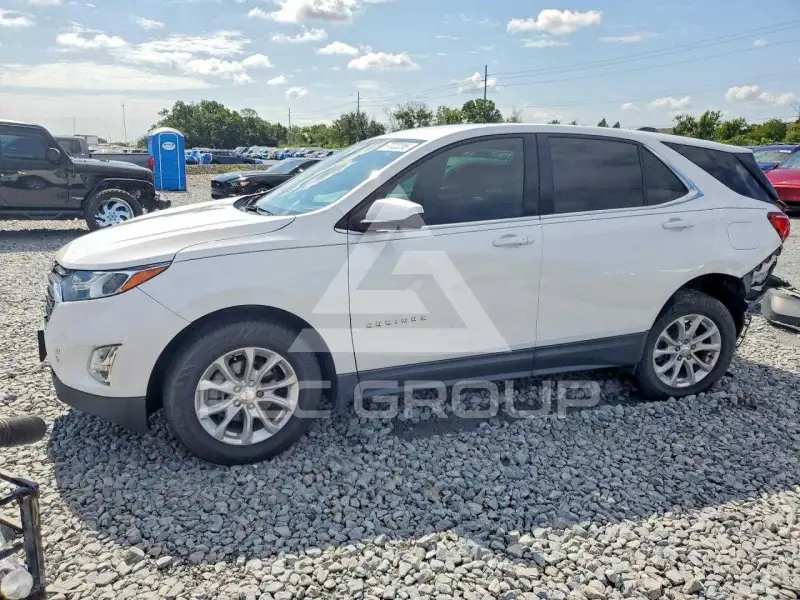 2020 Chevrolet Equinox фото