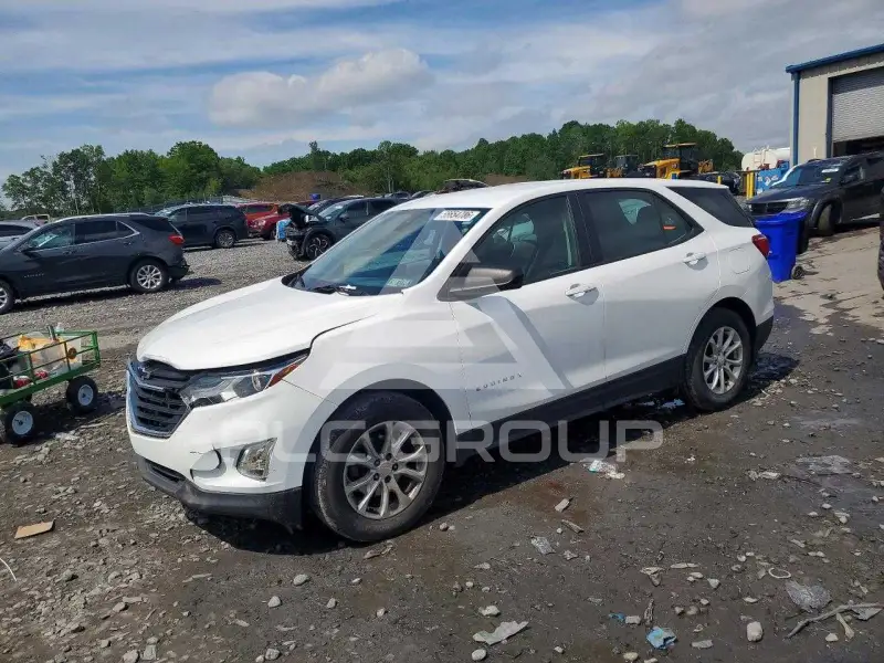 2020 Chevrolet Equinox фото