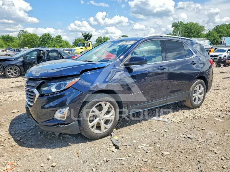 2020 Chevrolet Equinox фото