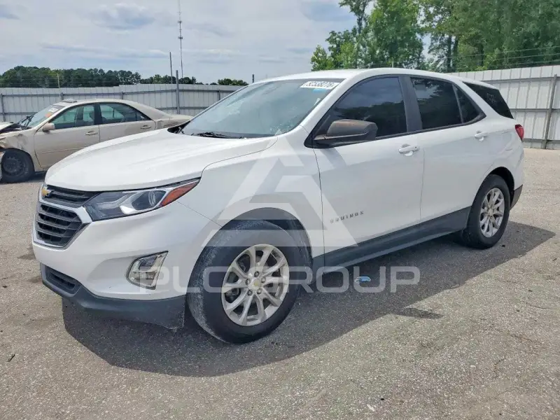 2020 Chevrolet Equinox фото