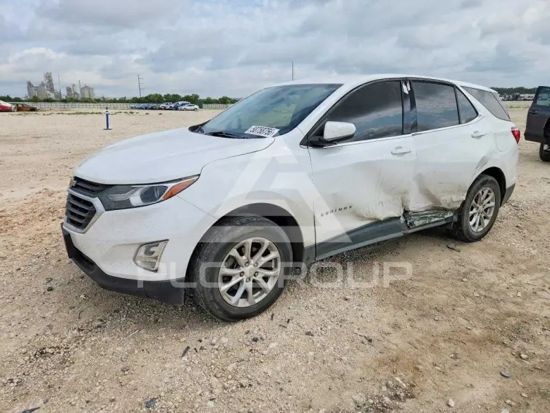2020 Chevrolet Equinox фото
