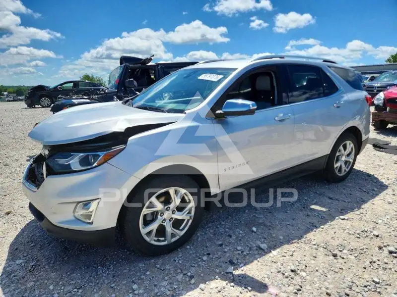 2020 Chevrolet Equinox фото