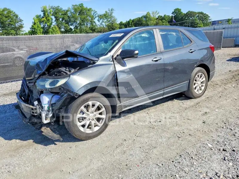 2020 Chevrolet Equinox фото