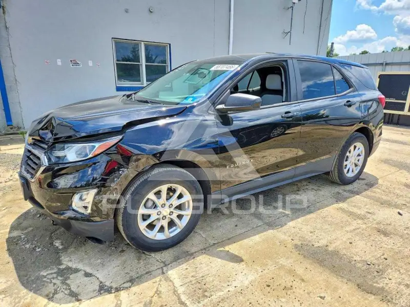 2020 Chevrolet Equinox фото