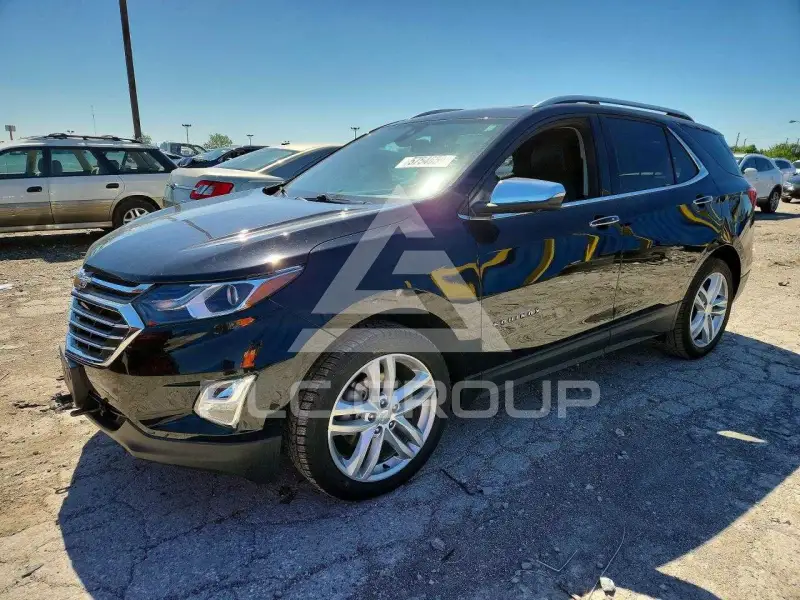 2020 Chevrolet Equinox фото