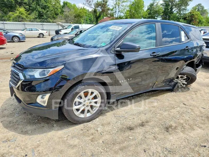 2020 Chevrolet Equinox фото