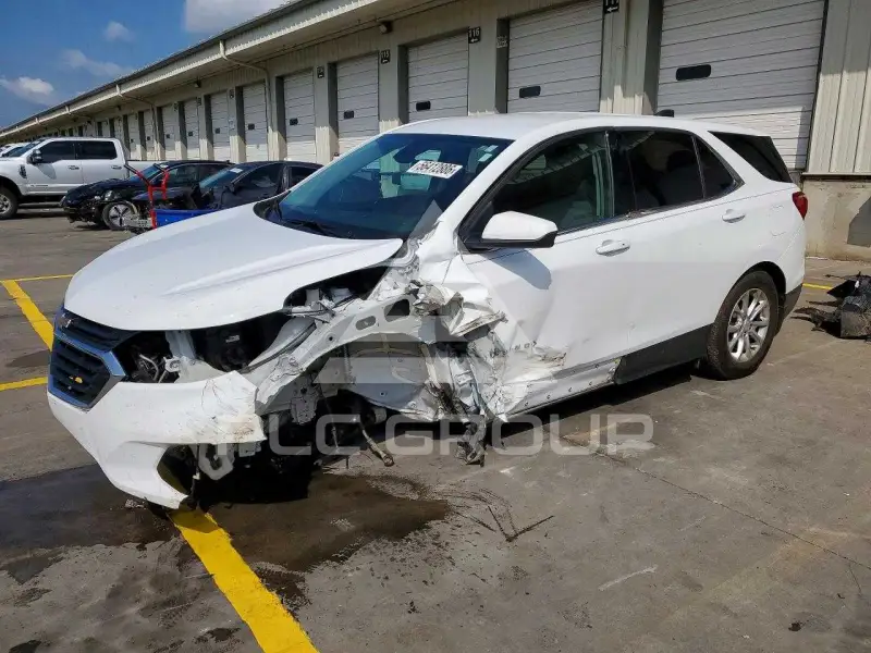 2020 Chevrolet Equinox фото