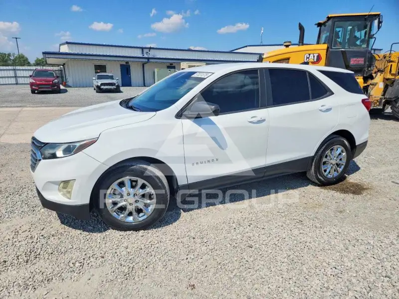 2020 Chevrolet Equinox фото