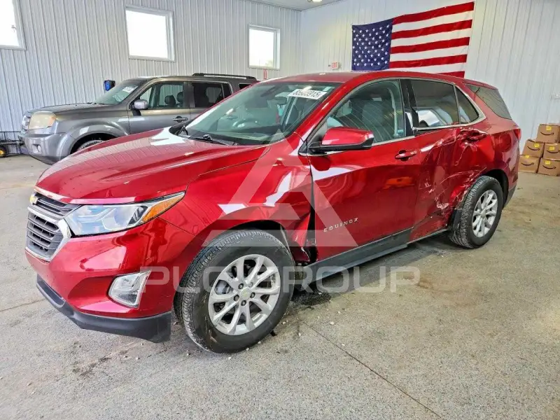 2020 Chevrolet Equinox фото