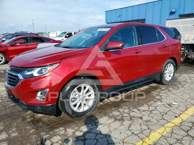2020 Chevrolet Equinox фото