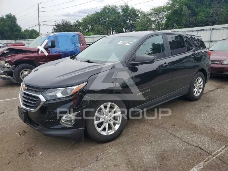 2020 Chevrolet Equinox фото
