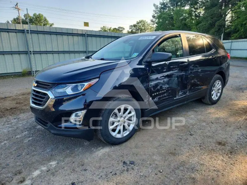 2020 Chevrolet Equinox фото