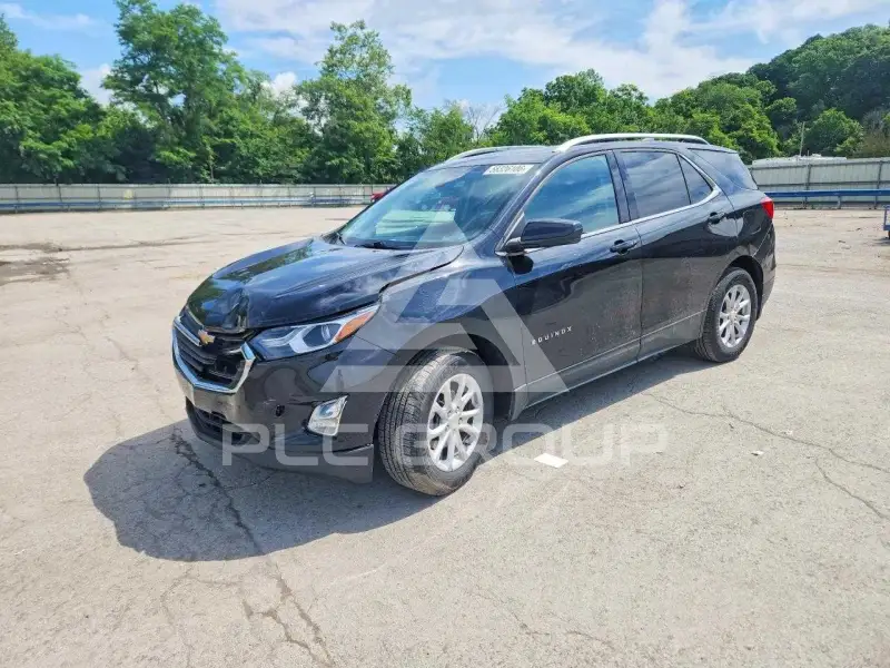 2020 Chevrolet Equinox фото