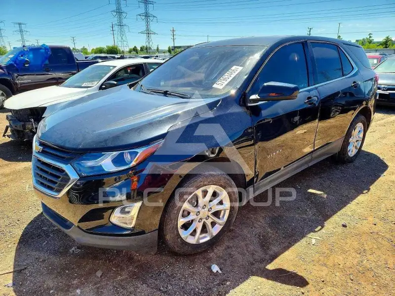 2020 Chevrolet Equinox фото