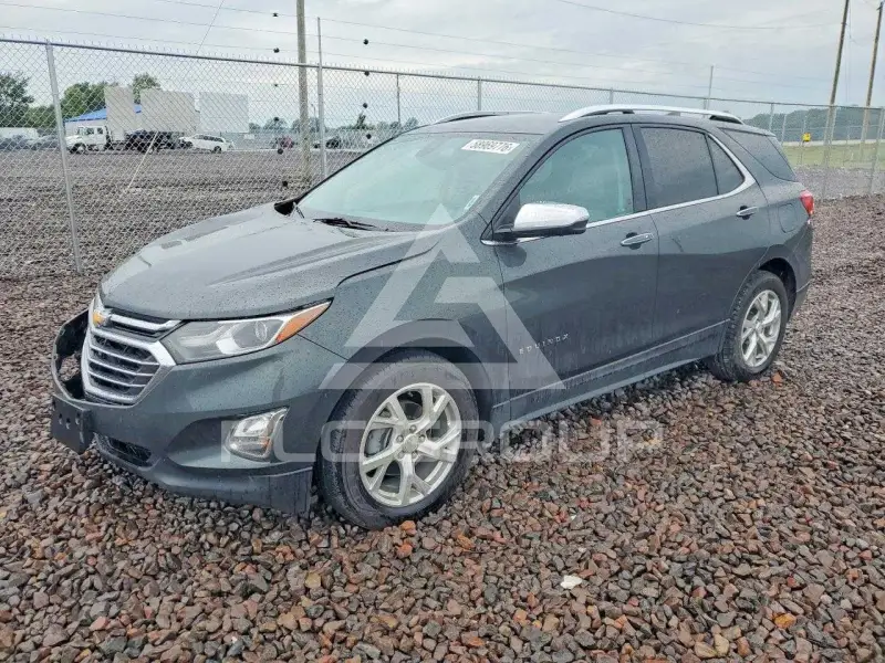 2020 Chevrolet Equinox фото