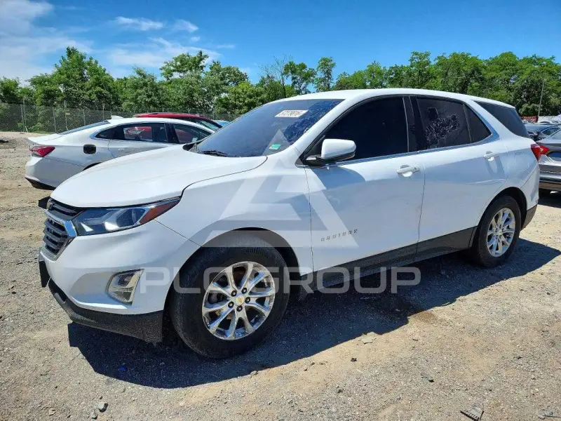 2020 Chevrolet Equinox фото