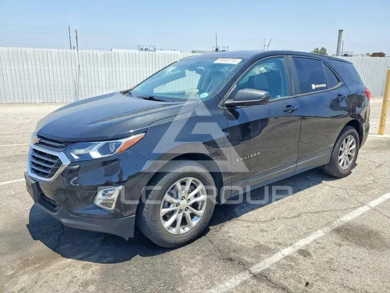 2020 Chevrolet Equinox фото