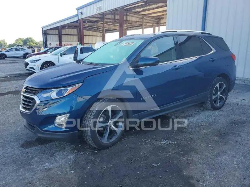 2020 Chevrolet Equinox фото