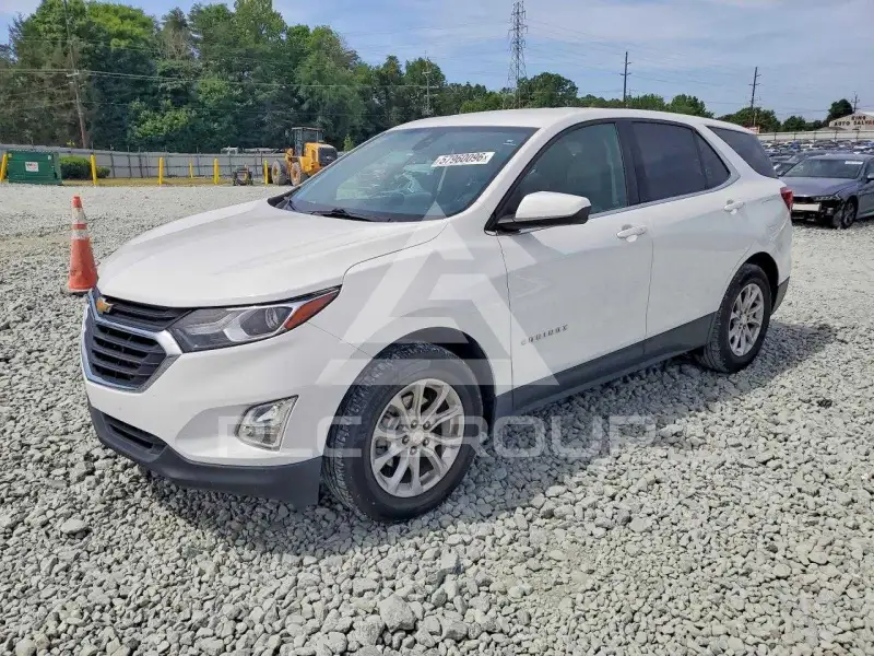2020 Chevrolet Equinox фото