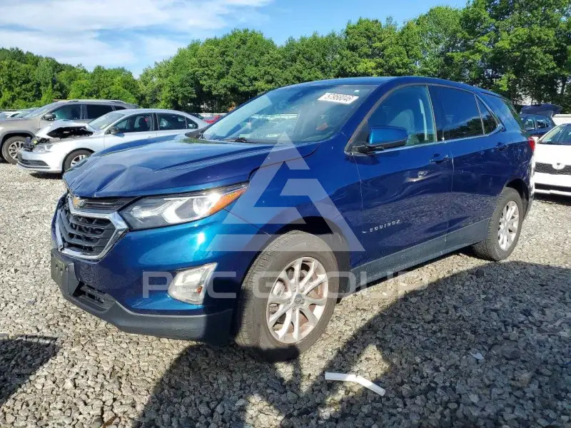 2020 Chevrolet Equinox фото