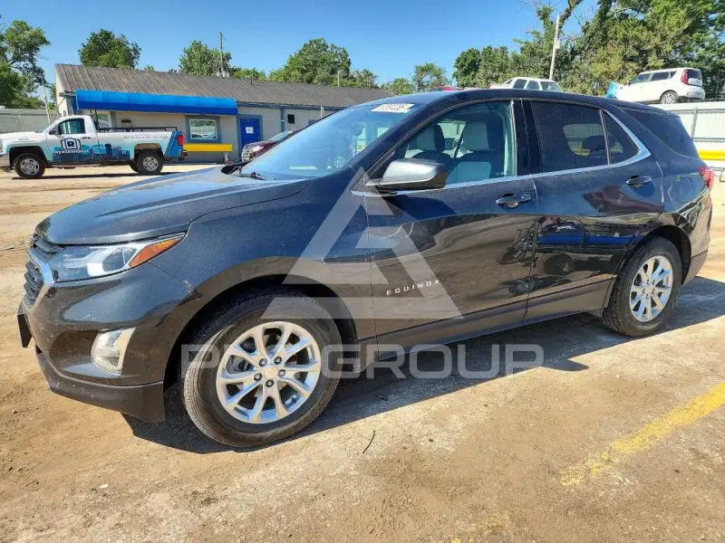 2020 Chevrolet Equinox фото