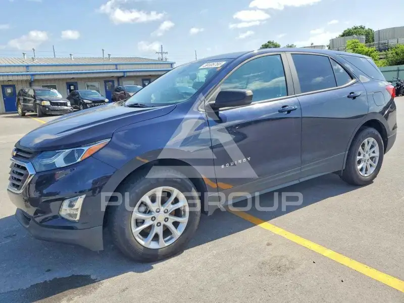 2020 Chevrolet Equinox фото