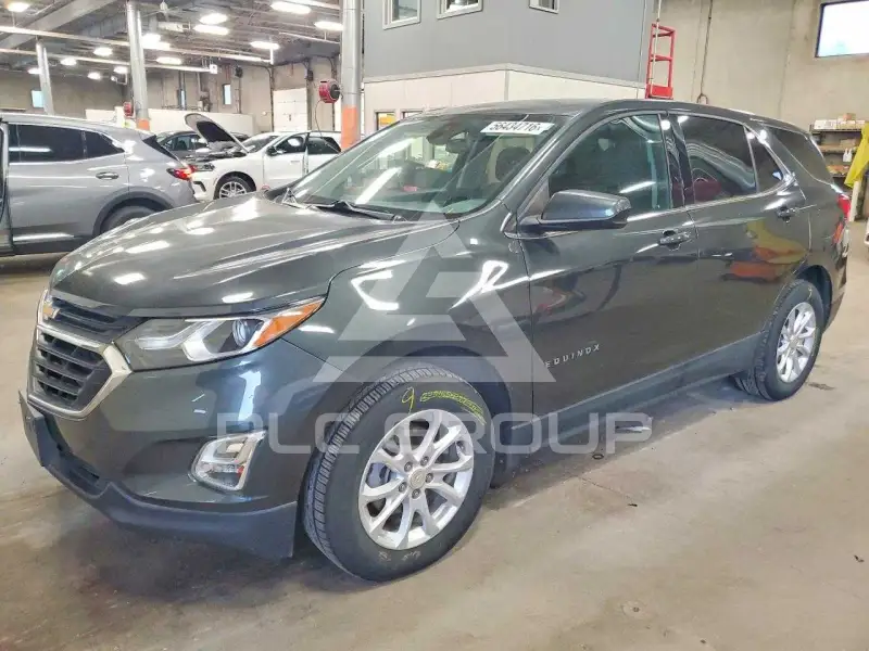 2020 Chevrolet Equinox фото