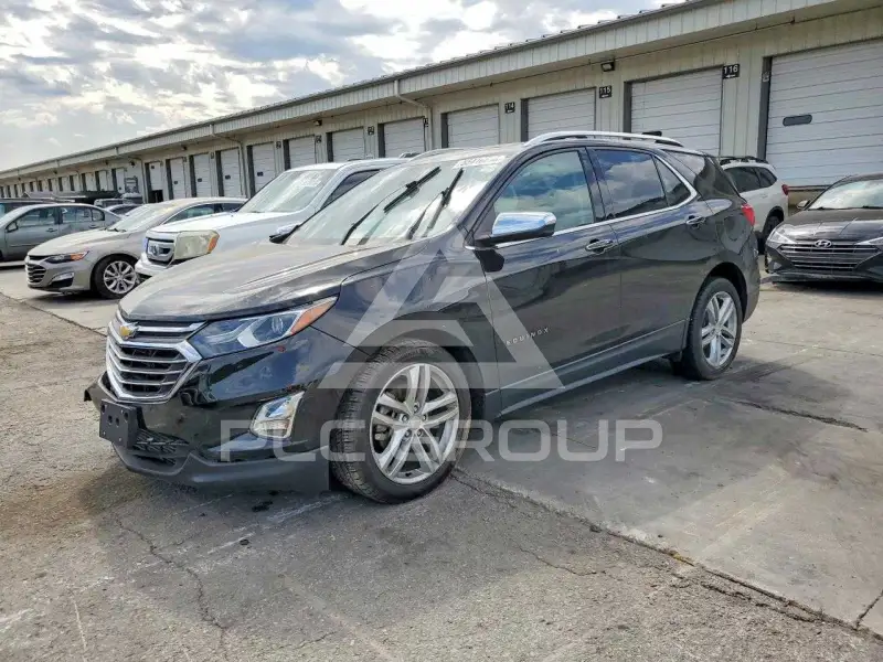 2020 Chevrolet Equinox фото